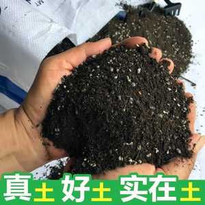 多肉土专用营养土 阳台种菜通用型种植土壤 盆栽植物种花花土花泥