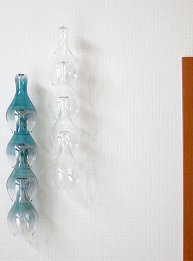 日本代购Timbre日本制江户玻璃风铃 小林翰也设计师 个性北欧风格