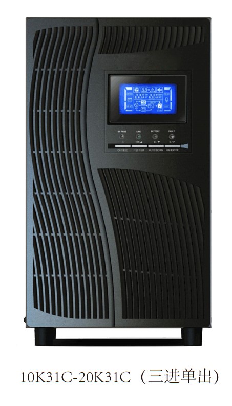 艾亚特AERTO-20K31C UPS电源 20KVA 16KW 380V-220V 192V 20000VA