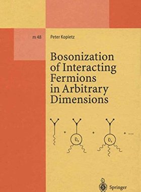 【预订】Bosonization of Interacting Fermions...
