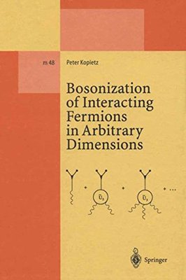 【预订】Bosonization of Interacting Fermions...