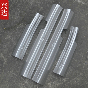 适用于2016-19款东风悦达起亚K5专用不锈钢迎宾踏板 K5内置门槛条