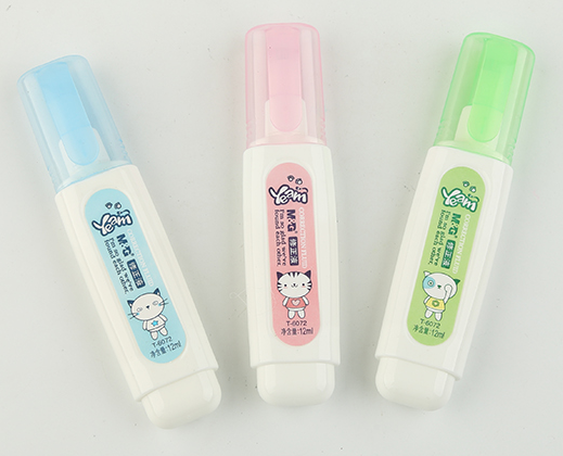 韓版文具包郵晨光T6072卡通修正液12ML修正筆修改液改正液3支裝在類目 電子詞典/電紙書/文化用品, 日常學習用品, 修正液中 - 來自Buy2taobao.com提供專業的淘寶代購服務