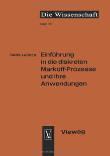 【预售】Einfuhrung in Die Diskreten Markoff-Prozesse U...