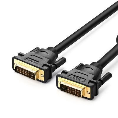 绿联UGREEN 11602 DVI24+1双通道公对公数字高清连接线DVId 20米
