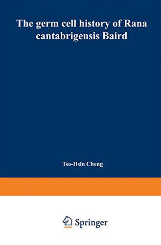 【预订】The Germ Cell History of Rana Cantab...