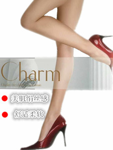 嘉美斯纯天鹅绒薄款连裤袜 打底裤袜 加裆 加腰 美腿长筒袜