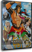 WARRIOR 勇士 DVD 盒装 动画片 正版 上海美术经典 卡通