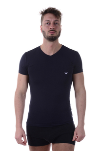 T恤 男士 阿玛尼红色短袖 Armani 1108107P729棉休闲特惠 Emporio