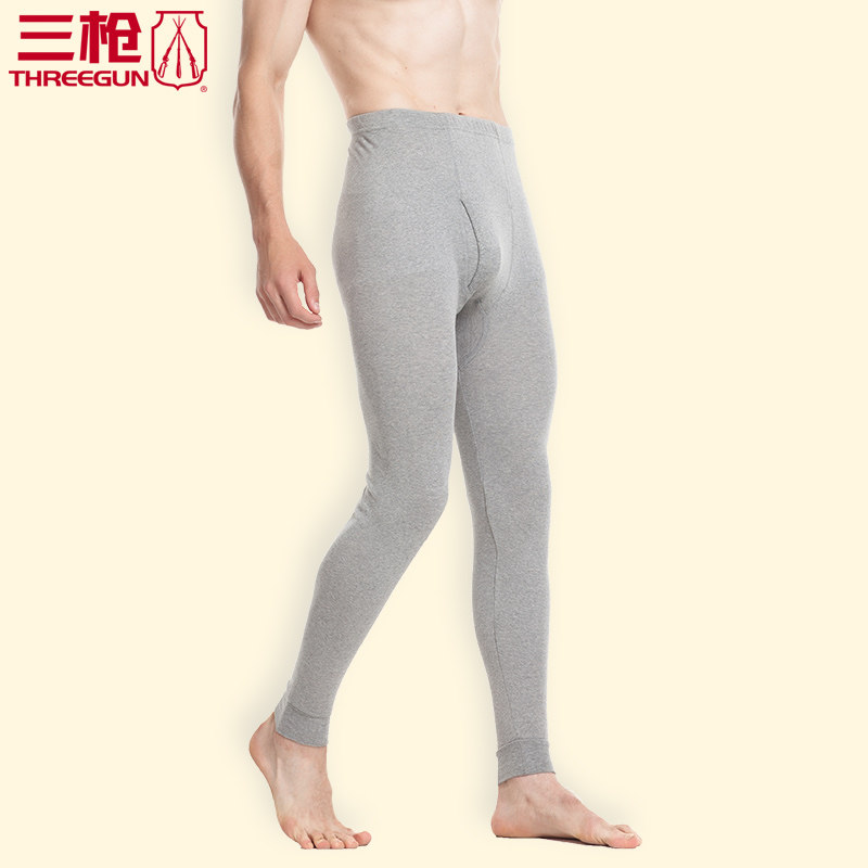 Pantalon collant THREEGUN 60287B1 en coton - Ref 749816 Image 1