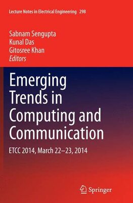 【预订】Emerging Trends in Computing and Com...