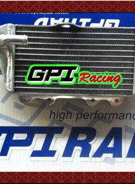 摩托车水箱全铝散热器越野改装 用于雅马哈YAMAHA YZ85 2002-2010