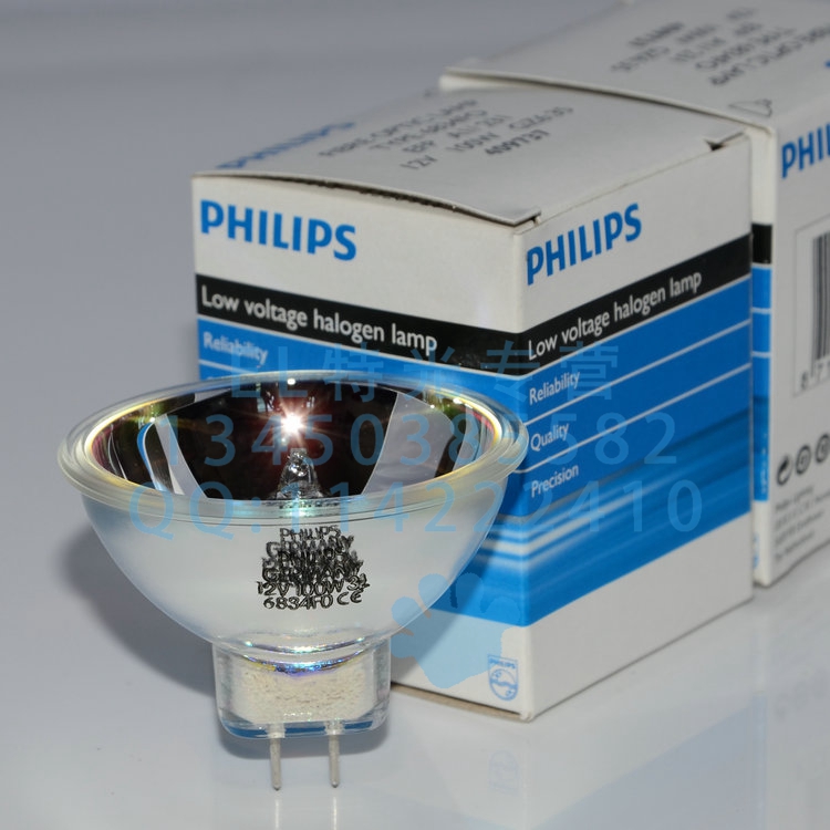 原装进口 飞利浦 PHILIPS EFP 6834FO 12V100W特种灯杯 医疗灯泡 家装灯饰光源 卤钨灯 原图主图