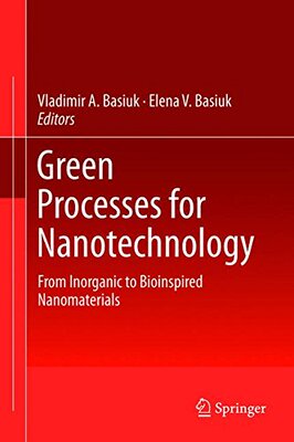 【预订】Green Processes for Nanotechnology