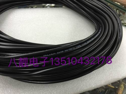 射频同轴信号传输电缆 纯铜50-3线 50ohm欧姆 RG-58/U型屏蔽线