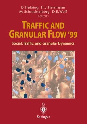 【预订】Traffic and Granular Flow 99: Social...