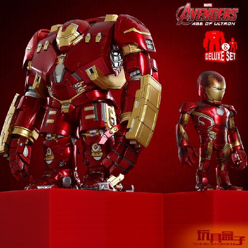 玩具盒子反浩克人偶现货