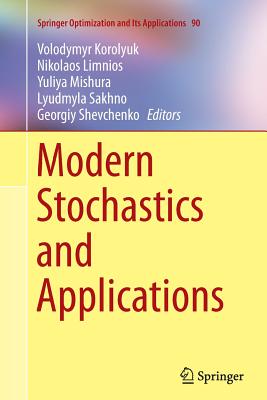 【预订】Modern Stochastics and Applications