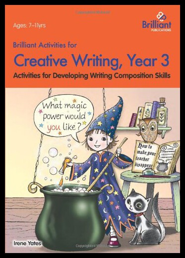 【预售】Brilliant Activities for Creative Writing, Year 3