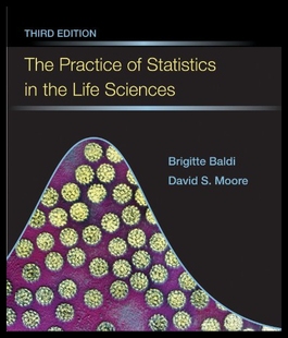 【预售】The Practice of Statistics in the Life Sciences: