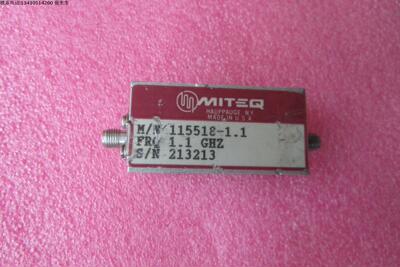MITEQ 美国进口  100MHz-1.5GHz 34dB SMA RF低噪声微波放大器
