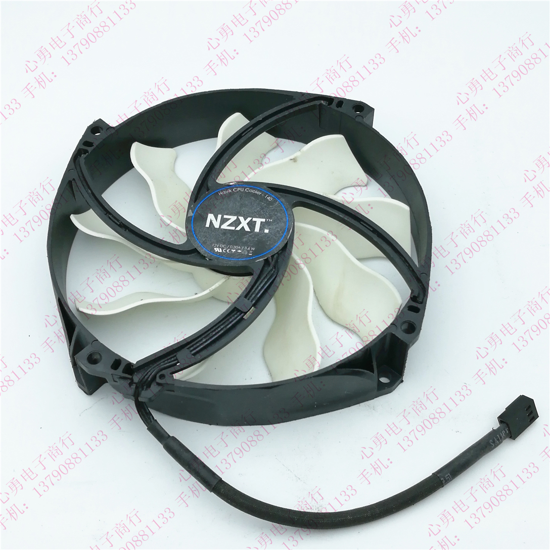 NZXT风扇Haviki CPU Cooler-140 RF-FZ140 12V 0.3A 3.6W 14025