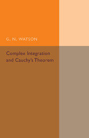 【预订】Complex Integration and Cauchy’s Theorem