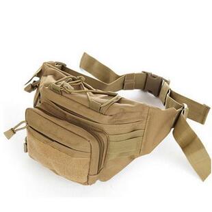 高品质户外登山战术腰包胸包molle多功能潮男女运动骑行军迷用包