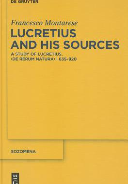 【预售】Lucretius and His Sources: A Study of Lucretiu...