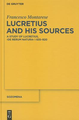 【预售】Lucretius and His Sources: A Study of Lucretiu...