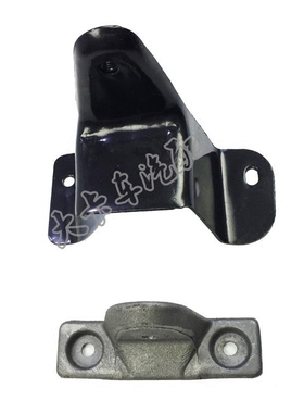 适配解放J6前面板撑杆支架02445-A01解放J6原厂汽车配件