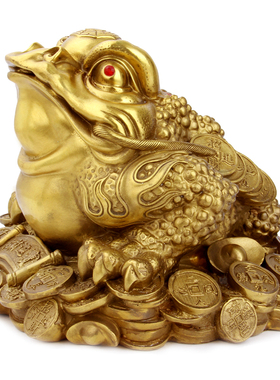 七星纯铜摆件金蝉工艺品