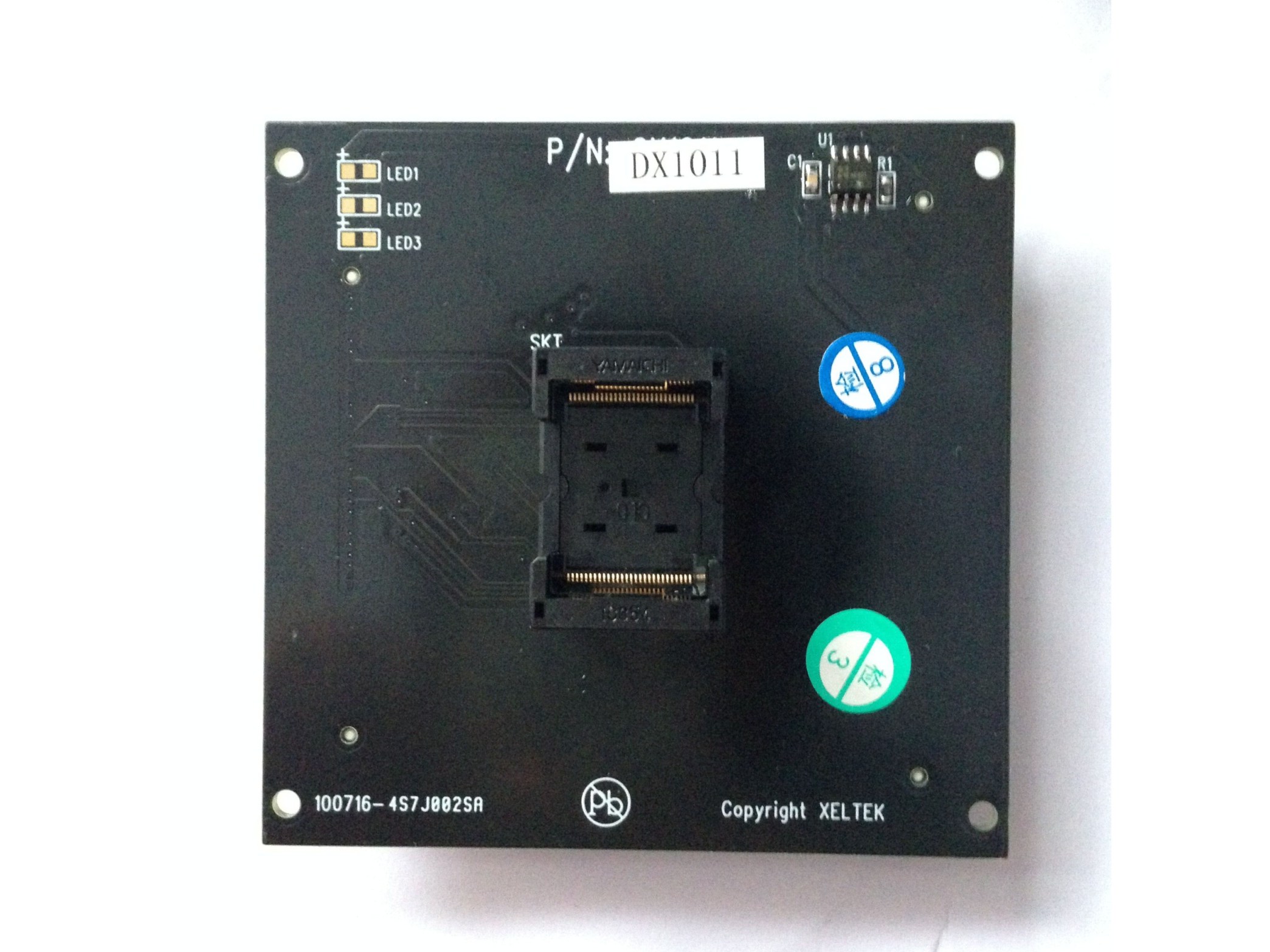 DX1011烧录座 适配器 SP6100编程器专用 原装全新 TSOP56 限特价