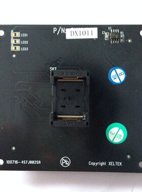 DX1011烧录座 适配器 SP6100编程器专用 原装全新 TSOP56 限特价