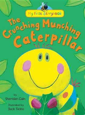 【预售】The Crunching Munching Caterpillar