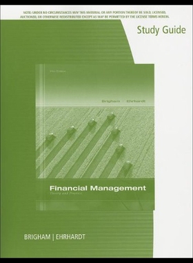【预售】Study Guide for Brigham/Ehrhardt's Financial Mana