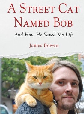 【预售】A Street Cat Named Bob: And How He Saved My Life