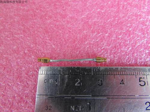 GPPO-GPPO母 DC-40GHz 3cm RF 射频微波半柔电缆跳线