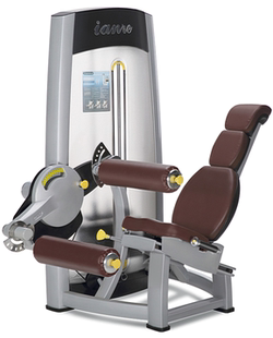 健身房商用股二头训练器 股二头训练器 阳锐7325 坐式