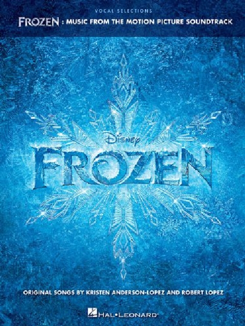【预订】Frozen - Vocal Selections: Music fro...