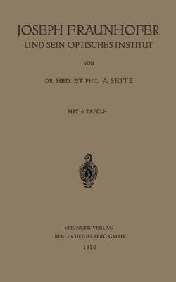 【预订】Joseph Fraunhofer Und Sein Optisches...
