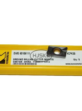 美国肯纳数控铣刀片 APMT1135PDER-FS KC522M