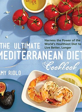 【预售】The Ultimate Mediterranean Diet Cookbook: Harn...