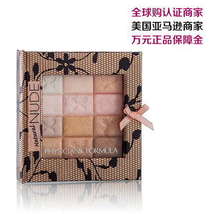 美国正品physicians formula多效合一裸色珠光腮红高光/眼影修容