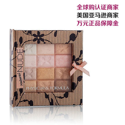 美国正品physicians formula多效合一裸色珠光腮红高光/眼影修容