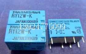 RY12W-K RY12D-K RY12WK RY12W 正品TAKAMISAWA继电器继电器