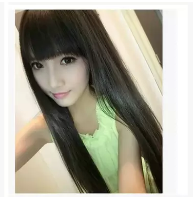 Perruque Long cheveux raides - Ref 2609168 Image 1