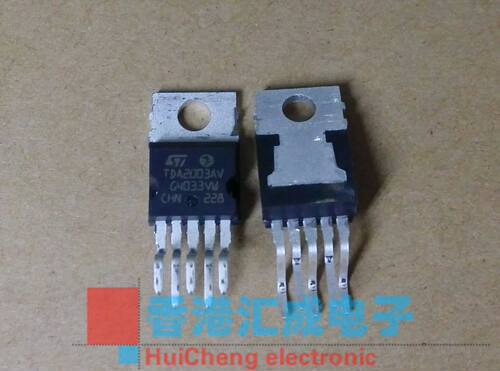 TDA2003AV TDA2003A TDA2003 TO220-5 全新原装