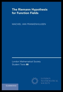 The Riemann Hypothesis for Function Fields