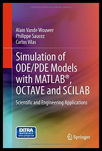 【预售】Simulation of Ode/Pde Models with MATL